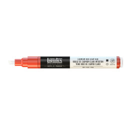 Acrylic marker - Liquitex - cadmium red light hue