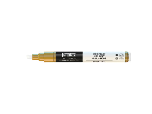 Marker akrylowy - Liquitex - bronze yellow 2 mm