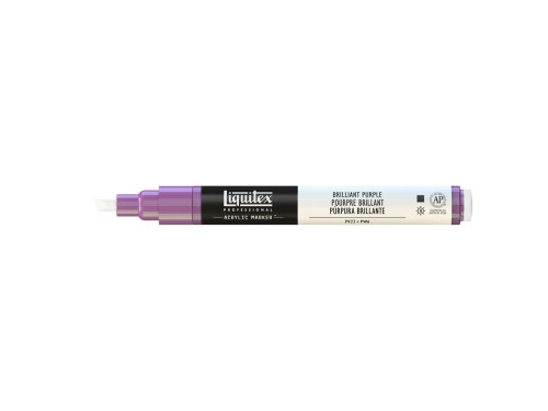 Marker akrylowy - Liquitex - brilliant purple 2 mm