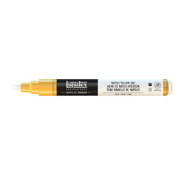 Marker akrylowy - Liquitex - naples yellow hue, 2 mm