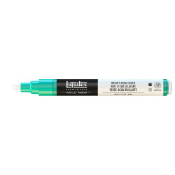 Acrylic marker - Liquitex - bright aqua green