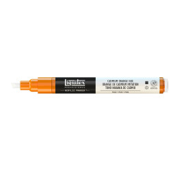 Acrylic marker - Liquitex - cadmium orange hue