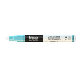 Marker akrylowy - Liquitex - light blue permanent, 2 mm