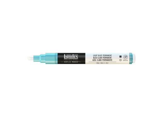 Acrylic marker - Liquitex - light blue permanent
