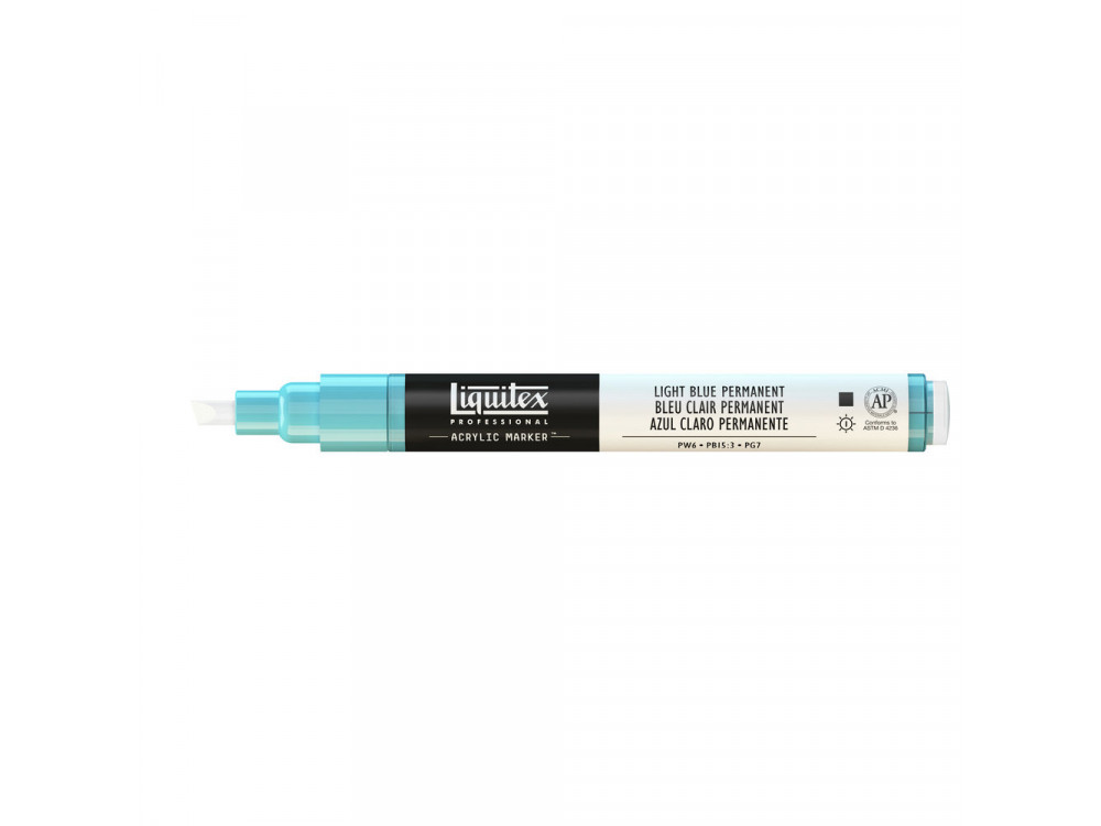 Acrylic marker - Liquitex - light blue permanent