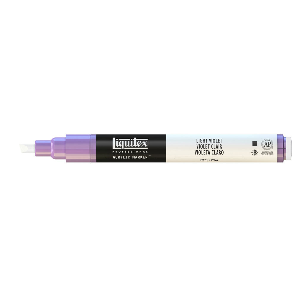 Marker akrylowy - Liquitex - light violet, 2 mm