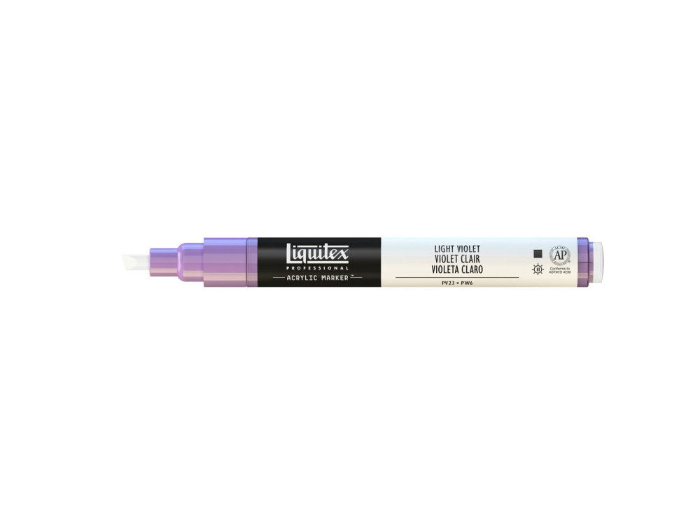 Acrylic marker - Liquitex - light violet