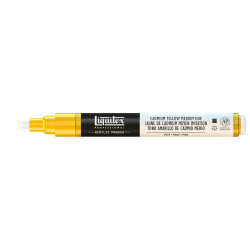 Acrylic marker - Liquitex - cadmium yellow medium hue