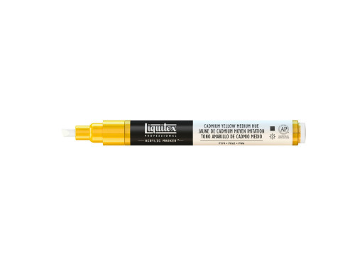 Acrylic marker - Liquitex - cadmium yellow medium hue