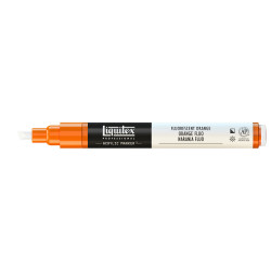 Marker akrylowy - Liquitex - fluorescent orange, 2 mm