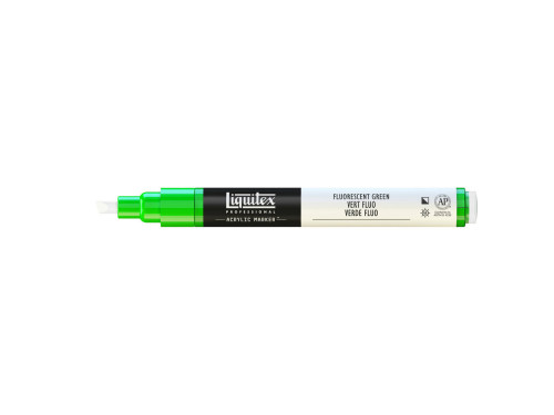 Marker akrylowy - Liquitex - fluorescent green 2 mm