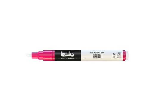 Marker akrylowy - Liquitex - fluorescent pink 2 mm