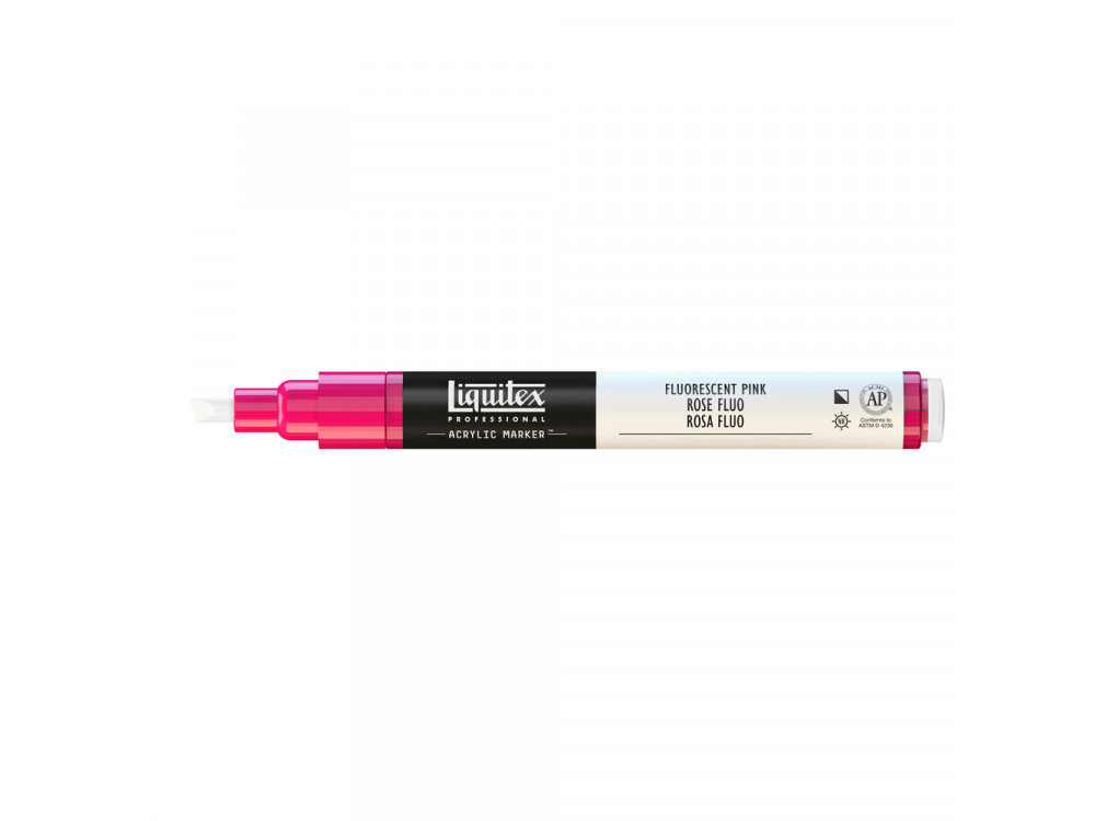 Acrylic marker - Liquitex - fluorescent pink