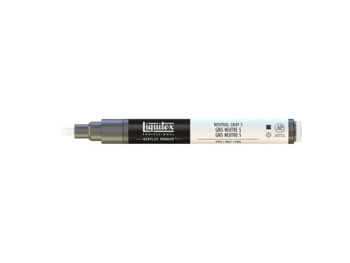 Marker akrylowy - Liquitex - neutral gray 5 2 mm