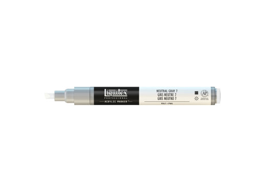 Marker akrylowy - Liquitex - neutral gray 7 2 mm