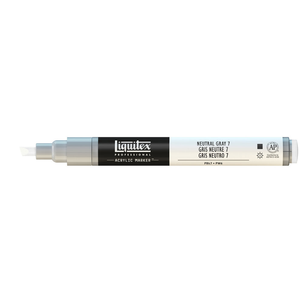 Acrylic marker - Liquitex - neutral gray 7
