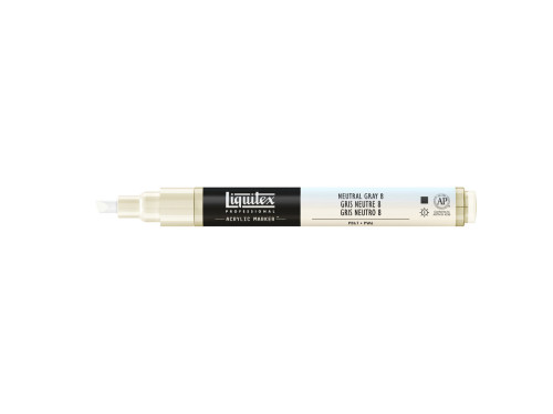 Marker akrylowy - Liquitex - neutral gray 8 2 mm