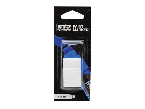Set of wide tips for markers - Liquitex - 3 pcs