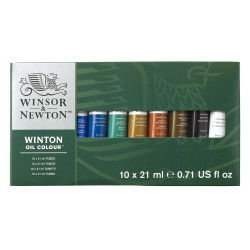 Oil paint set Winton - Winsor & Newton - 10 pcs