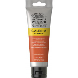 Acrylic paint Galeria - Winsor & Newton - Cadmium Orange Hue, 120 ml