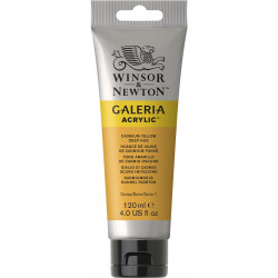 Acrylic paint Galeria - Winsor & Newton - Cadmium Yellow Deep Hue, 120 ml