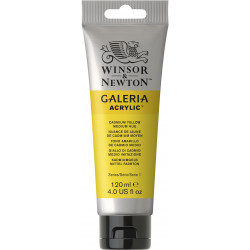 Farba akrylowa Galeria - Winsor & Newton - Cadmium Yellow Medium Hue, 120 ml
