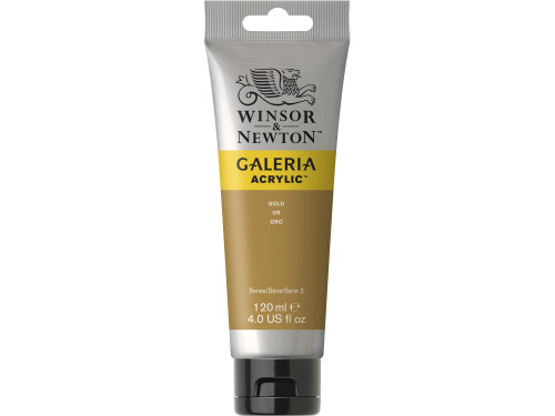 Acrylic paint Galeria - Winsor & Newton - Gold, 120 ml