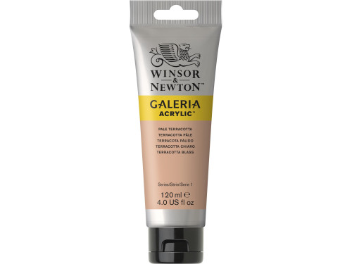 Acrylic paint Galeria - Winsor & Newton - Pale Terracotta, 120 ml
