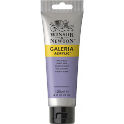 Farba akrylowa Galeria - Winsor & Newton - Pale Violet, 120 ml