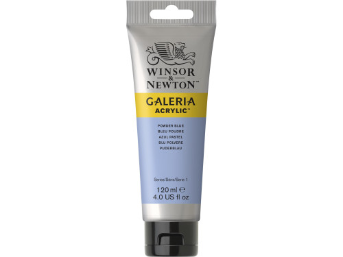 Farba akrylowa Galeria - Winsor & Newton - Powder Blue, 120 ml