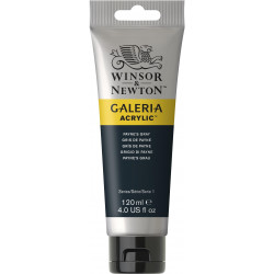 Acrylic paint Galeria - Winsor & Newton - Payne's Grey, 120 ml