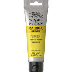 Acrylic paint Galeria - Winsor & Newton - Process Yellow, 120 ml
