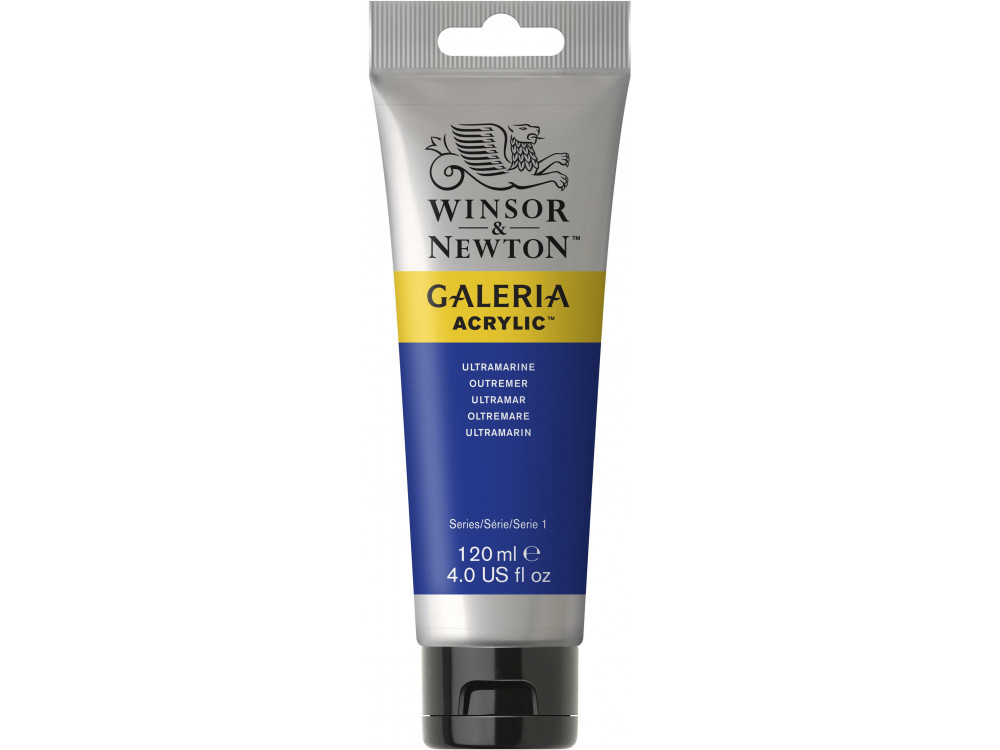 Acrylic paint Galeria - Winsor & Newton - Ultramarine, 120 ml