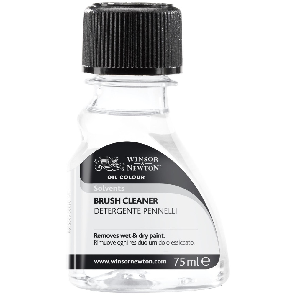 Solvents Brush Cleaner - Winsor & Newton - 75 ml
