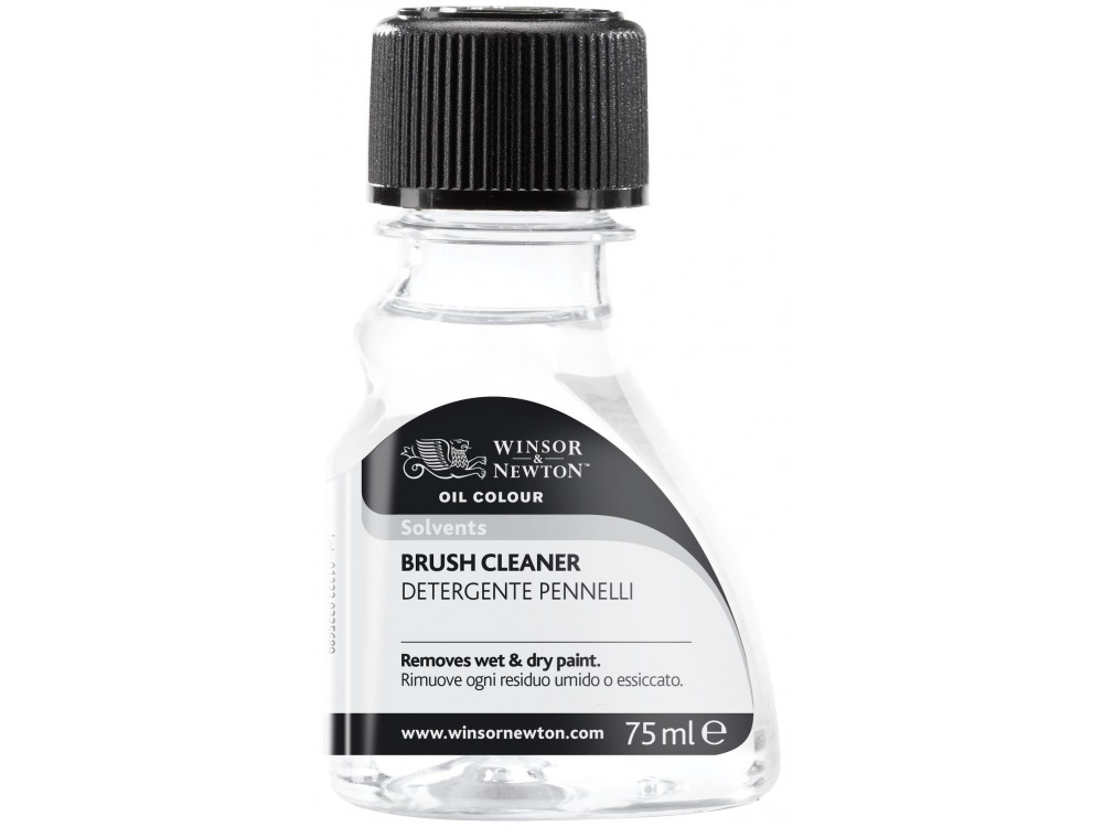 Solvents Brush Cleaner - Winsor & Newton - 75 ml