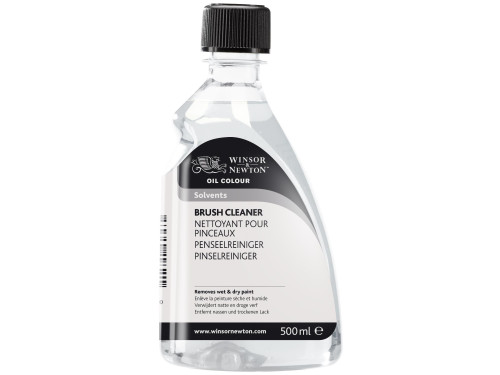 Rozpuszczalnik do farb Brush Cleaner - Winsor & Newton - 500 ml