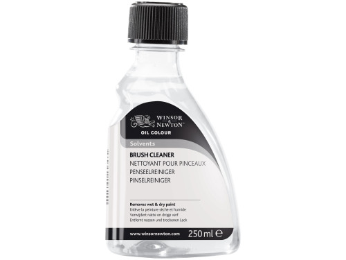 Solvents Brush Cleaner - Winsor & Newton - 250 ml