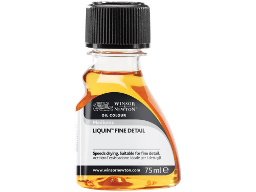 Medium Liquin Fine Detail - Winsor & Newton - 75 ml