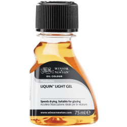 Medium do farb olejnych Liquin Light Gel - Winsor & Newton - 75 ml