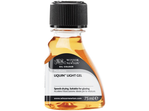 Medium do farb olejnych Liquin Light Gel - Winsor & Newton - 75 ml