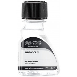 Solvents Sansodor - Winsor & Newton - 75 ml