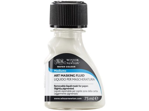 Medium maskujące do akwareli Art Masking Fluid - Winsor & Newton -  75 ml
