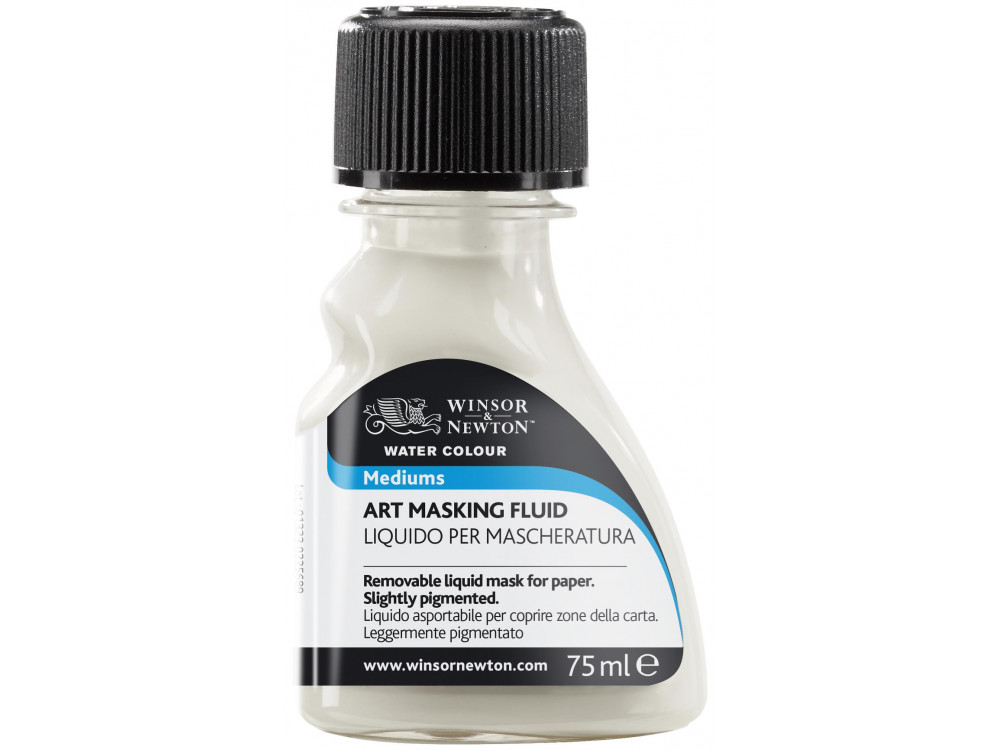 Medium Art Masking Fluid - Winsor & Newton - 75 ml