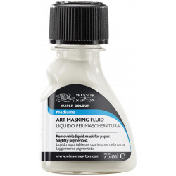Medium Colourless Art Masking Fluid - Winsor & Newton - 75 ml