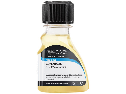 Medium nabłyszczające Gum Arabic - Winsor & Newton - 75 ml