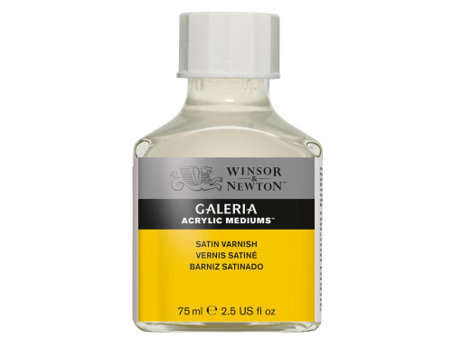 Galeria Satin Varnish - Winsor & Newton - 75 ml
