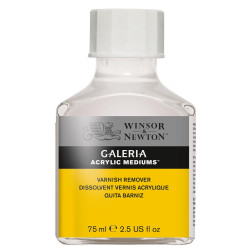 Zmywacz werniksu Galeria Varnish Remover - Winsor & Newton - 75 ml