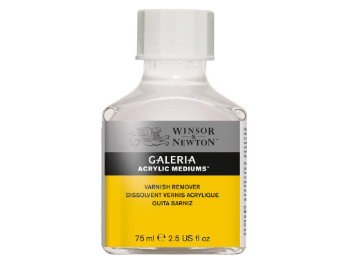 Zmywacz werniksu Galeria Varnish Remover - Winsor & Newton - 75 ml