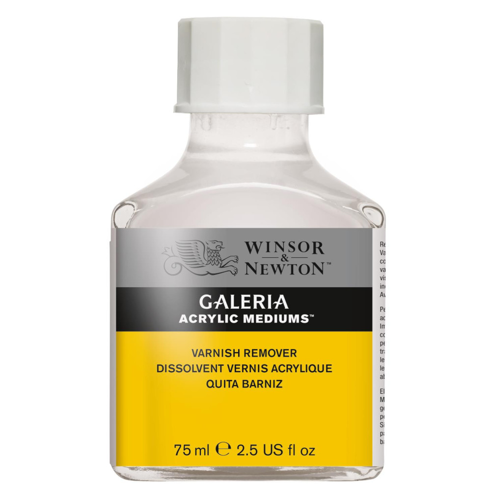 Zmywacz werniksu Galeria Varnish Remover - Winsor & Newton - 75 ml