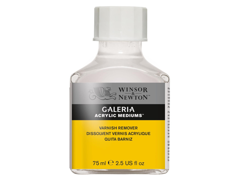 Zmywacz werniksu Galeria Varnish Remover - Winsor & Newton - 75 ml